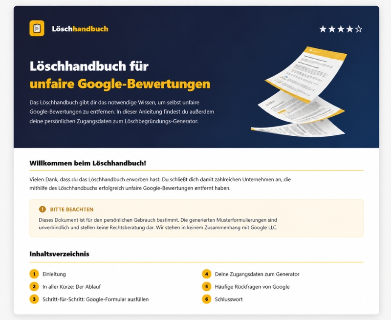 PDF Löschhandbuch